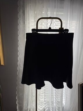 Banana Republic Black A-Line Skirt